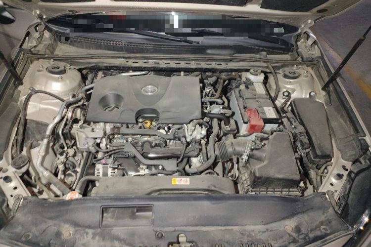 Used Toyota Camry 2021 2.0G Luxury Edition Engine Bay