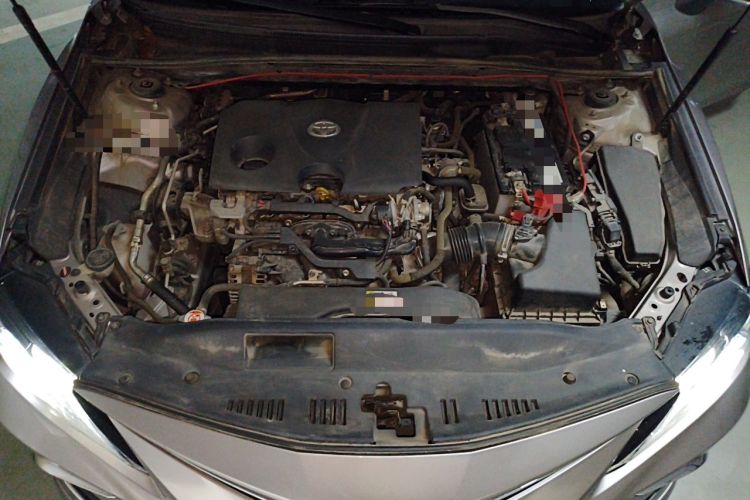 Used Toyota Camry 2021 2.0G Luxury Edition Engine Bay