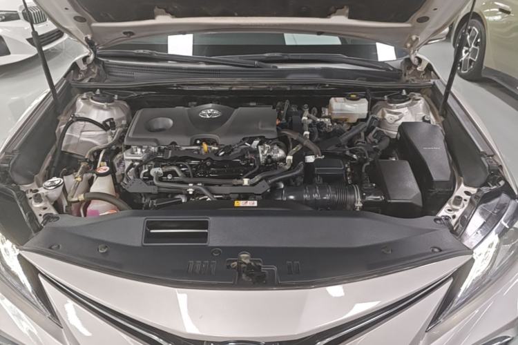 Used Toyota Camry 2021 Dual-Motor 2.5HG Luxury Edition Engine Bay