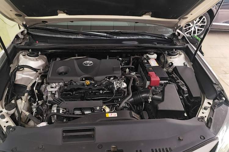 Used Toyota Camry 2021 2.5G Luxury Edition Engine Bay