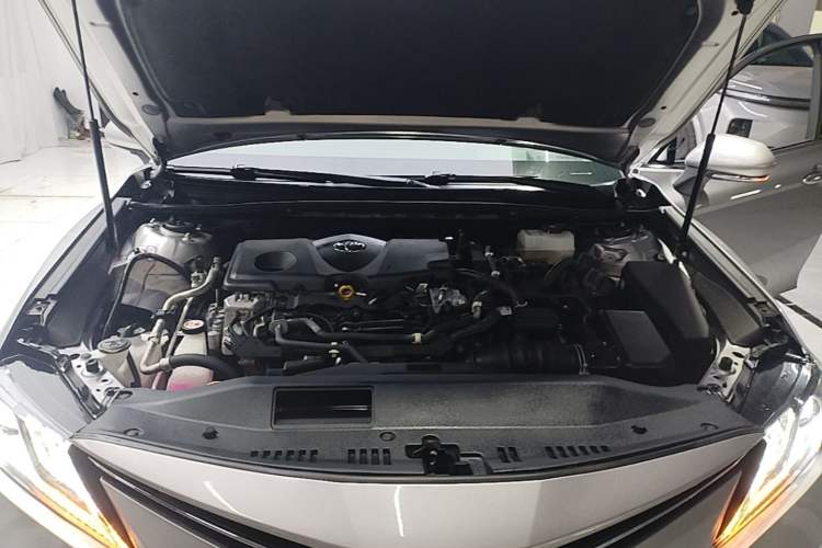 Used Toyota Camry 2021 Dual-Motor 2.5HG Luxury Edition Engine Bay