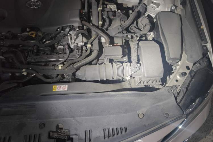 Used Toyota Camry 2021 Dual-Motor 2.5HG Luxury Edition Engine Bay Left