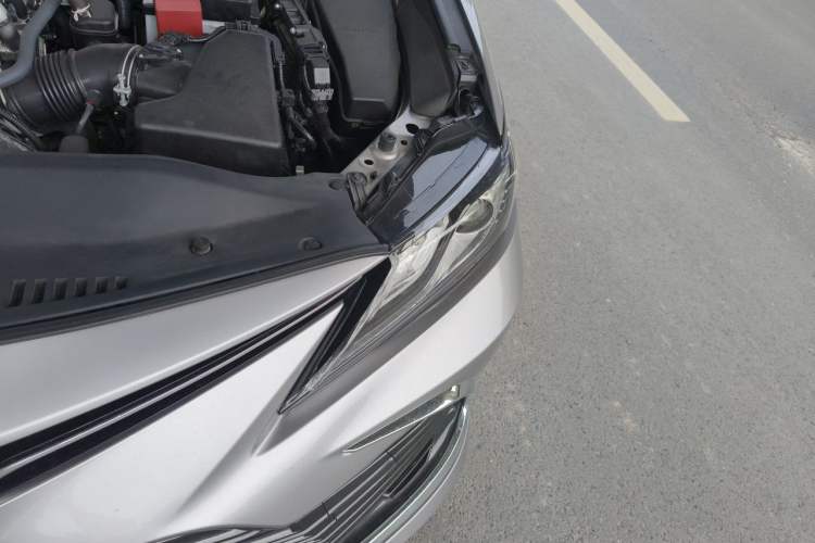 Used Toyota Camry 2021 2.5G Luxury Edition Engine Bay Left