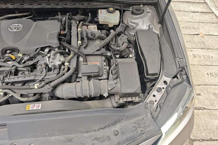 Used Toyota Camry 2021 Dual-Motor 2.5HG Luxury Edition Engine Bay Left