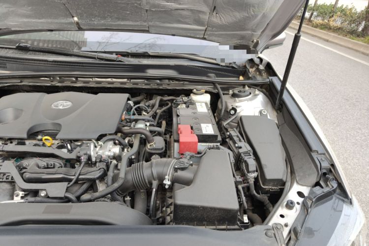 Used Toyota Camry 2021 2.0G Luxury Edition Engine Bay Left