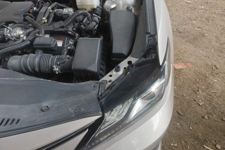 Used Toyota Camry 2021 Dual-Motor 2.5HG Luxury Edition Engine Bay Left