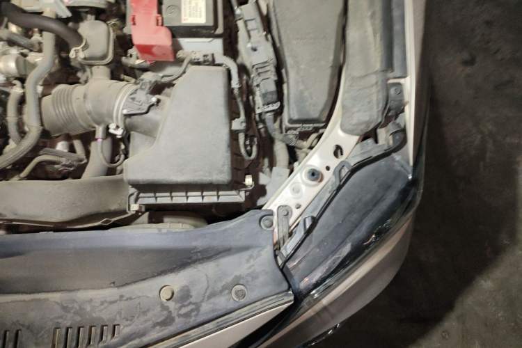 Used Toyota Camry 2021 2.0G Luxury Edition Engine Bay Left