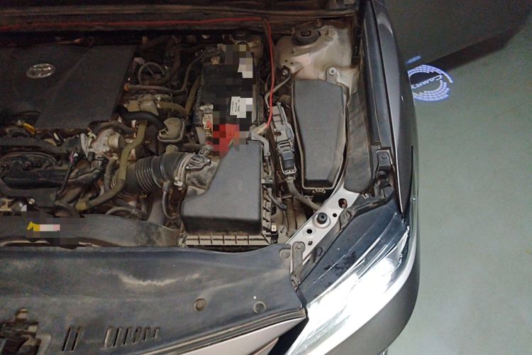 Used Toyota Camry 2021 2.0G Luxury Edition Engine Bay Left