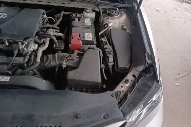 Used Toyota Camry 2021 2.0G Luxury Edition Engine Bay Left