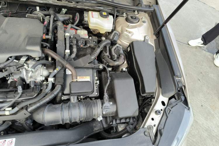 Used Toyota Camry 2021 Dual-Motor 2.5HG Luxury Edition Engine Bay Left