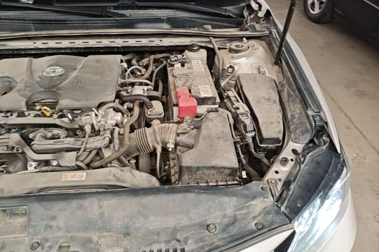 Used Toyota Camry 2021 2.0G Luxury Edition Engine Bay Left