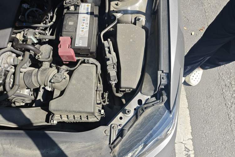 Used Toyota Camry 2021 2.0G Luxury Edition Engine Bay Left