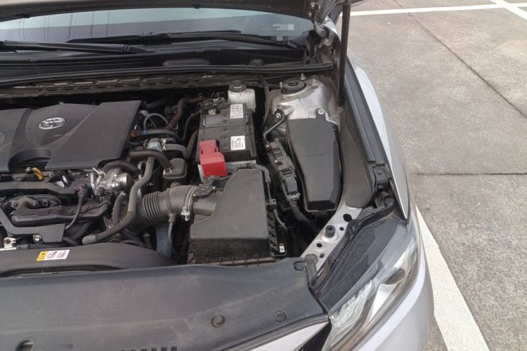 Used Toyota Camry 2021 2.0G Luxury Edition Engine Bay Left