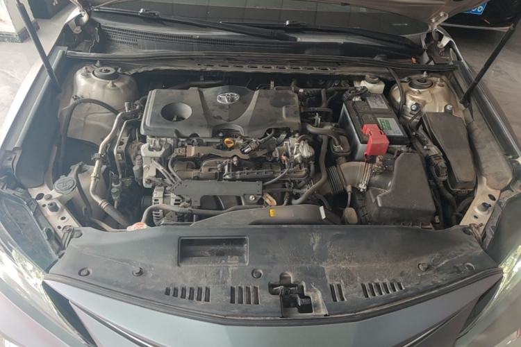 Used Toyota Camry 2021 2.5G Luxury Edition Engine Bay