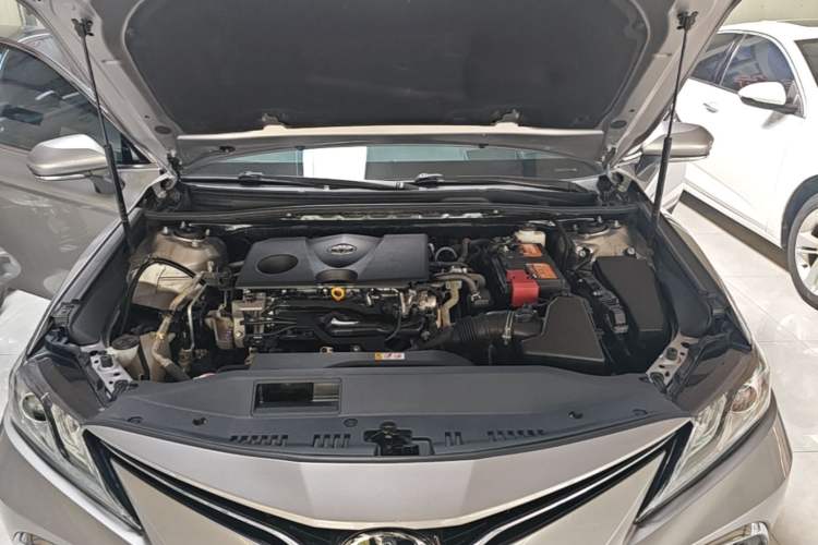 Used Toyota Camry 2021 2.0G Luxury Edition Engine Bay