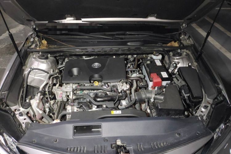 Used Toyota Camry 2021 2.0G Luxury Edition Engine Bay