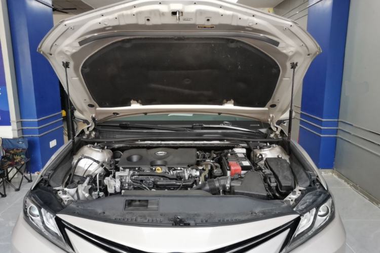 Used Toyota Camry 2021 2.0G Luxury Edition Engine Bay