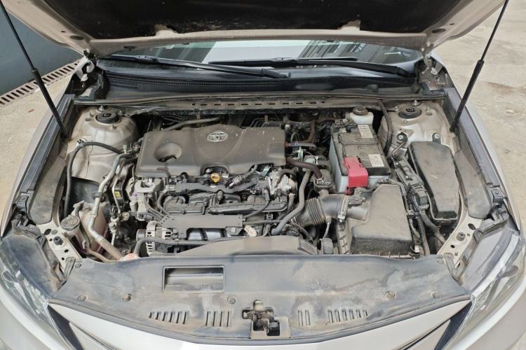 Used Toyota Camry 2021 2.5G Luxury Edition Engine Bay
