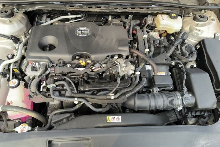 Used Toyota Camry 2021 Dual-Motor 2.5HG Luxury Edition Engine Bay