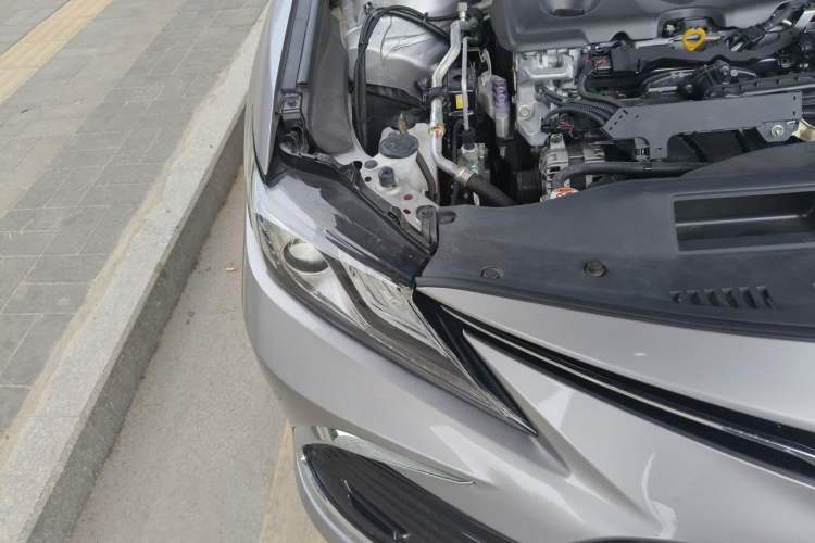 Used Toyota Camry 2021 2.5G Luxury Edition Engine Bay Right