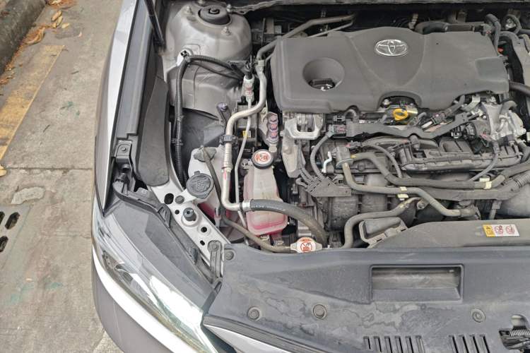 Used Toyota Camry 2021 Dual-Motor 2.5HG Luxury Edition Engine Bay Right