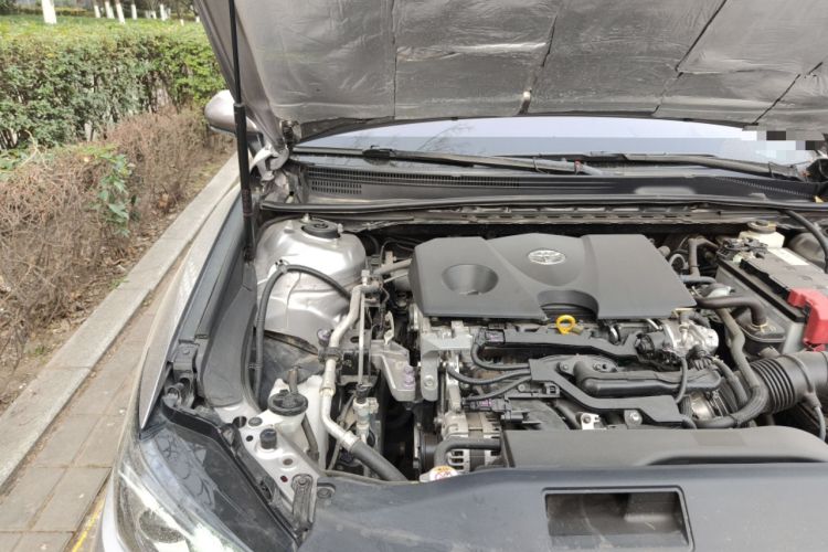 Used Toyota Camry 2021 2.0G Luxury Edition Engine Bay Right