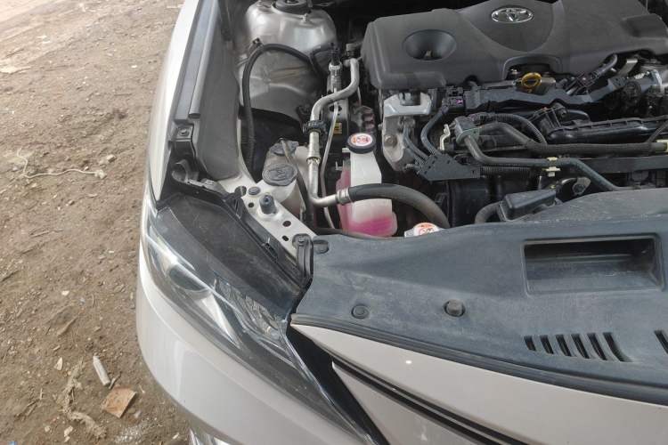 Used Toyota Camry 2021 Dual-Motor 2.5HG Luxury Edition Engine Bay Right
