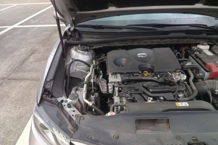 Used Toyota Camry 2021 2.0G Luxury Edition Engine Bay Right