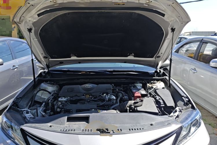 Used Toyota Camry 2021 2.5G Luxury Edition Engine Bay