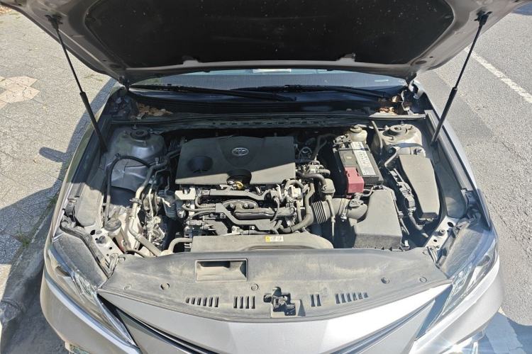 Used Toyota Camry 2021 2.0G Luxury Edition Engine Bay