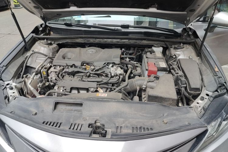 Used Toyota Camry 2021 2.5G Luxury Edition Engine Bay