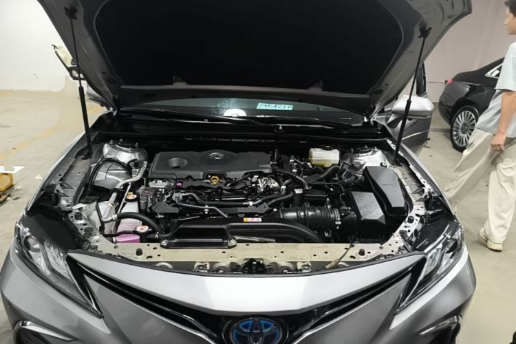 Used Toyota Camry 2021 Dual-Motor 2.5HG Luxury Edition Engine Bay