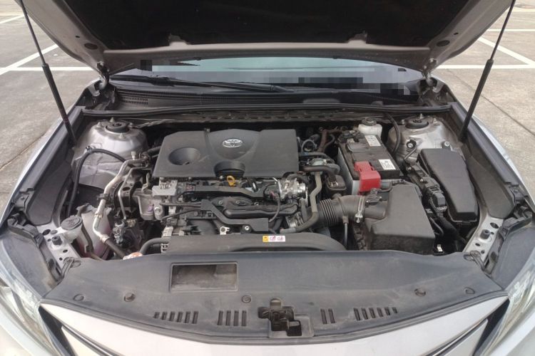 Used Toyota Camry 2021 2.0G Luxury Edition Engine Bay