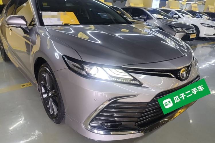Used Toyota Camry 2021 2.5G Luxury Edition Exterior 1