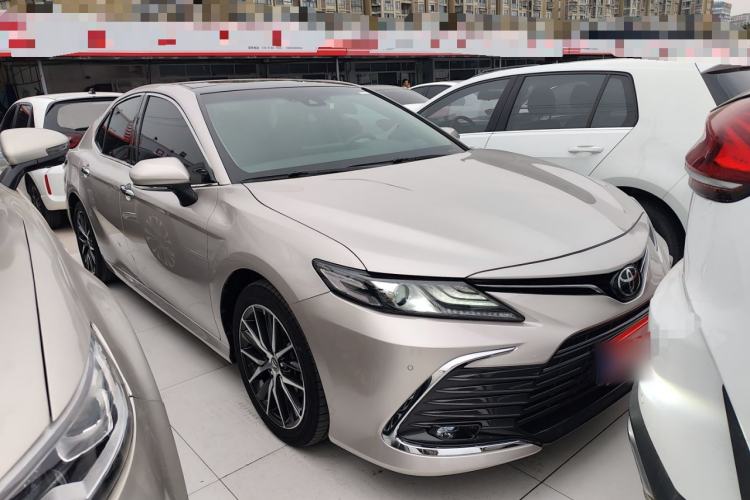 Used Toyota Camry 2021 2.5G Luxury Edition Exterior 1