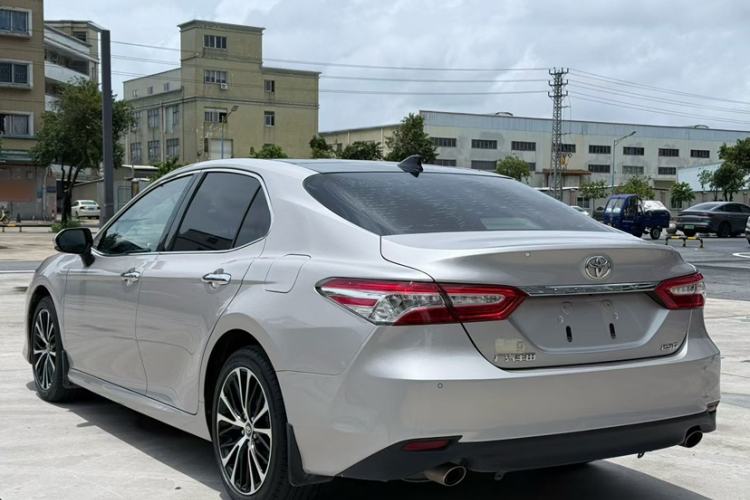Used Toyota Camry 2021 2.5G Luxury Edition Exterior 1
