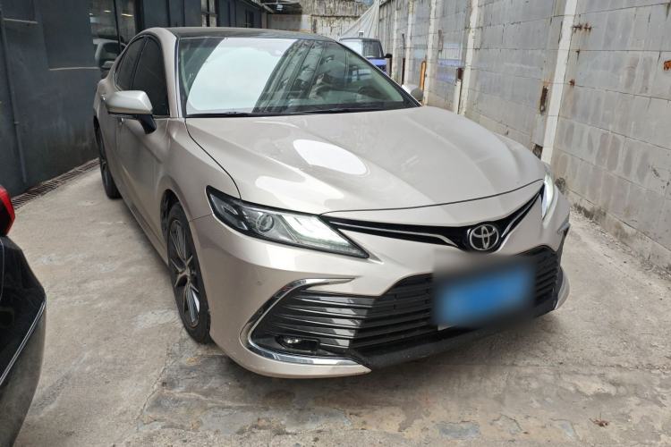 Used Toyota Camry 2021 2.5G Luxury Edition Exterior 1