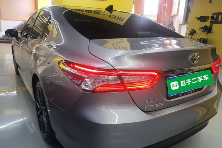 Used Toyota Camry 2021 2.5G Luxury Edition Exterior 2