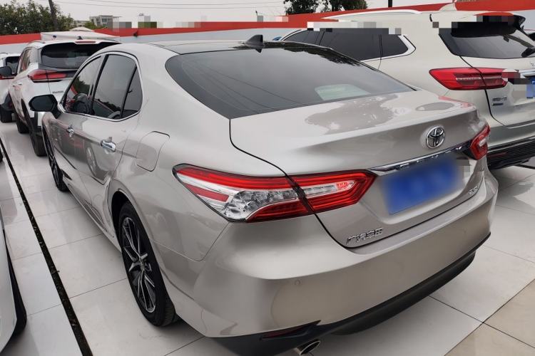 Used Toyota Camry 2021 2.5G Luxury Edition Exterior 2