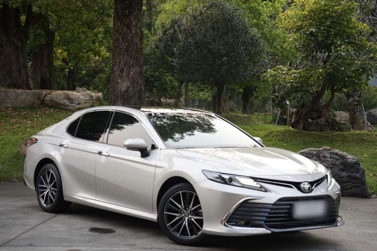Used Toyota Camry 2021 2.5G Luxury Edition Exterior 2