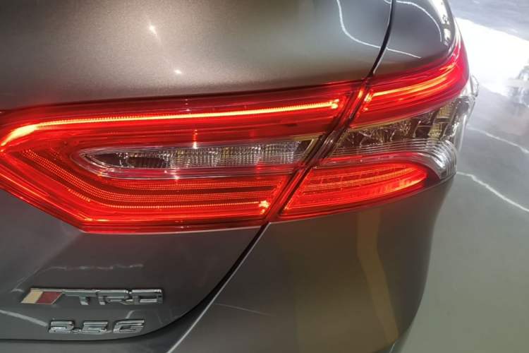 Used Toyota Camry 2021 2.5G Luxury Edition Exterior 3