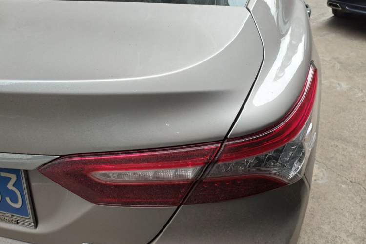 Used Toyota Camry 2021 2.5G Luxury Edition Exterior 3
