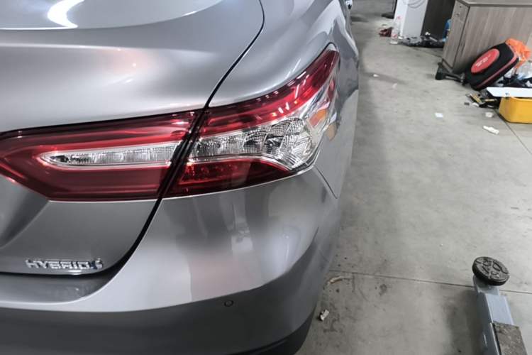 Used Toyota Camry 2021 Dual-Motor 2.5HG Luxury Edition Exterior 3