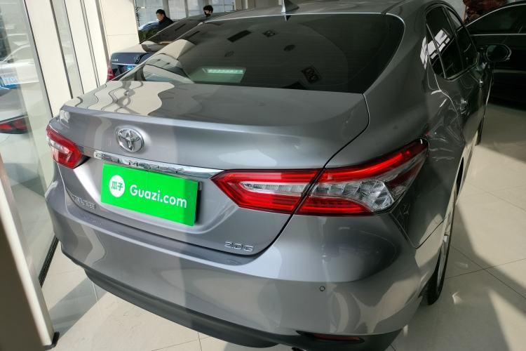 Used Toyota Camry 2021 2.0G Luxury Edition Exterior 4