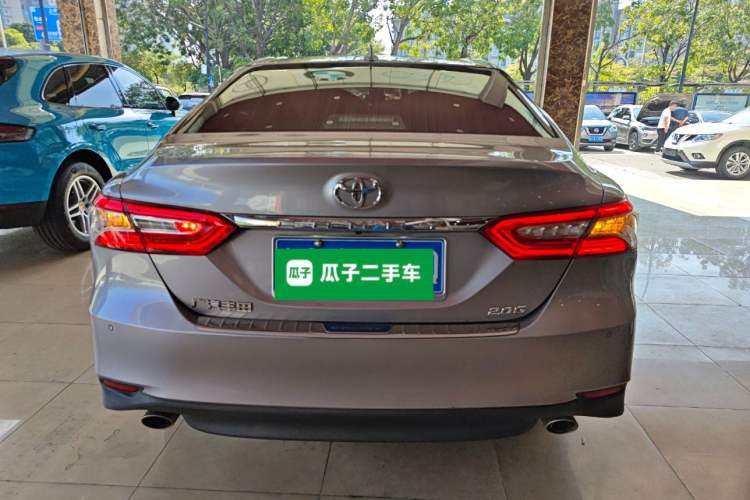 Used Toyota Camry 2021 2.0G Luxury Edition Exterior 4