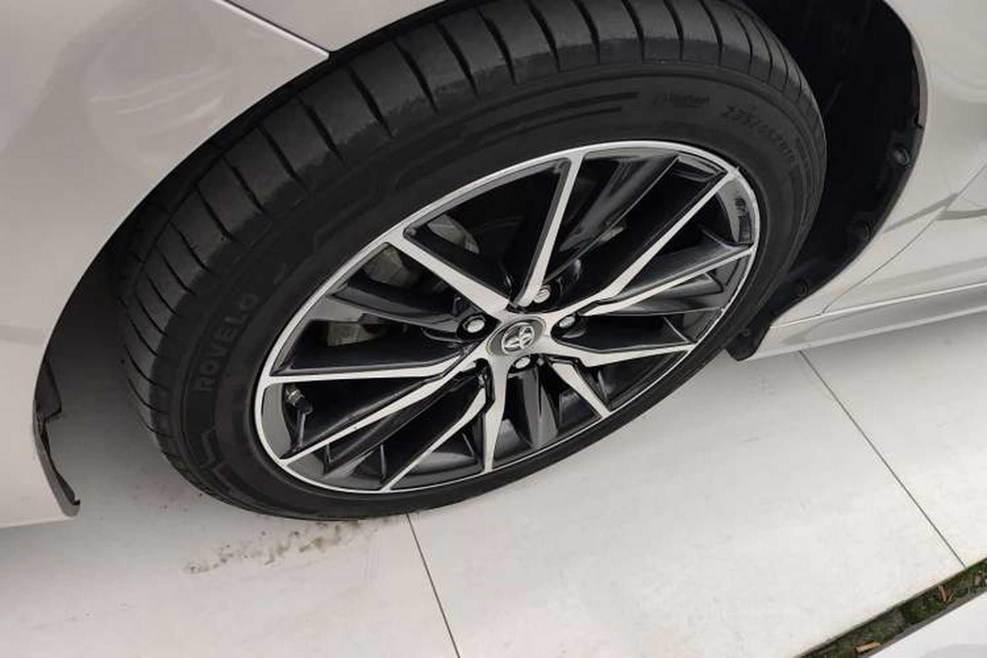 Used Toyota Camry 2021 2.5G Luxury Edition Exterior 4