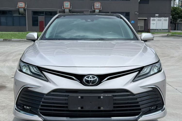 Used Toyota Camry 2021 2.5G Luxury Edition Exterior 4