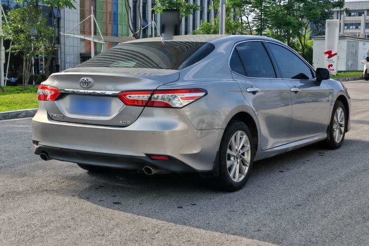 Used Toyota Camry 2021 2.0G Luxury Edition Exterior 4