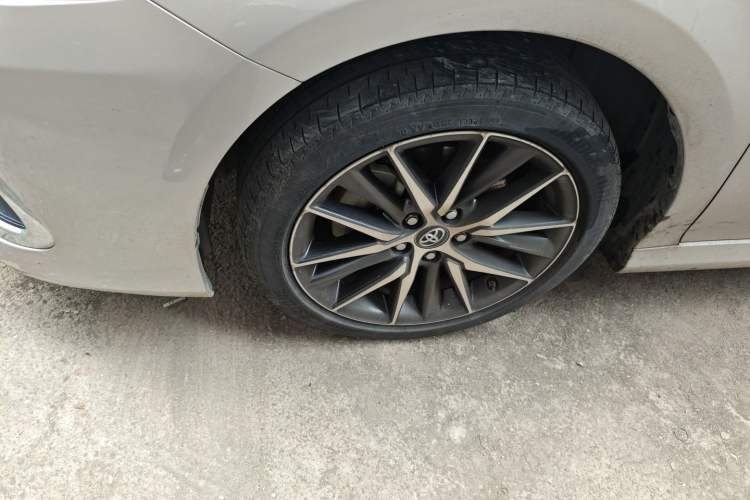 Used Toyota Camry 2021 2.5G Luxury Edition Exterior 4