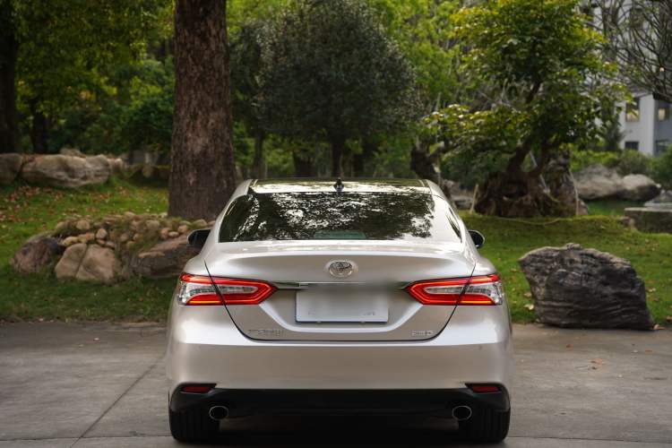 Used Toyota Camry 2021 2.5G Luxury Edition Exterior 4